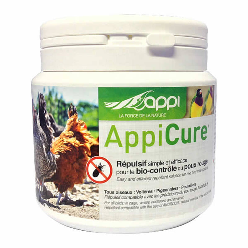AppiCure® - Rote Vogelmilbe bekämpfen